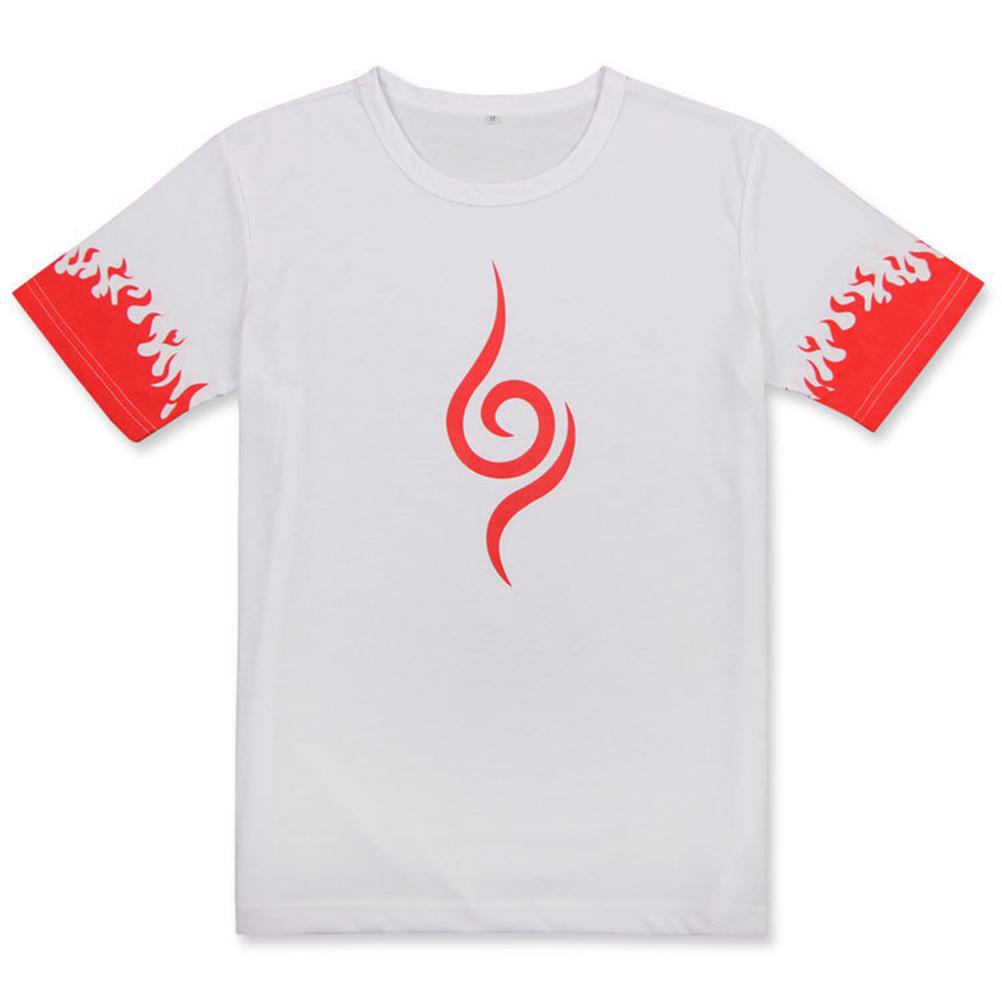 Naruto Formula Sealed of Bagua T-shirt White XL (Anime Toy