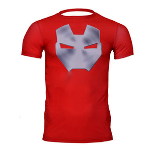 DC & Marvel Comics Crewneck Shor Sleeve T-Shirt - icoshero