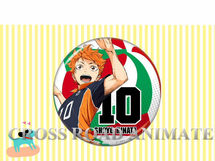 Anime Haikyuu!! Cute Volleyball Karasuno Nekoma Cartoon Hinata Shoyo  Kageyama Tobio Kei Tsukishima Toru Oikawa Daichi Sawamura Id Card With  Schoom Name Cosplay Props Gifts