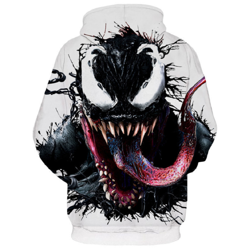 Venom pullover top hoodie