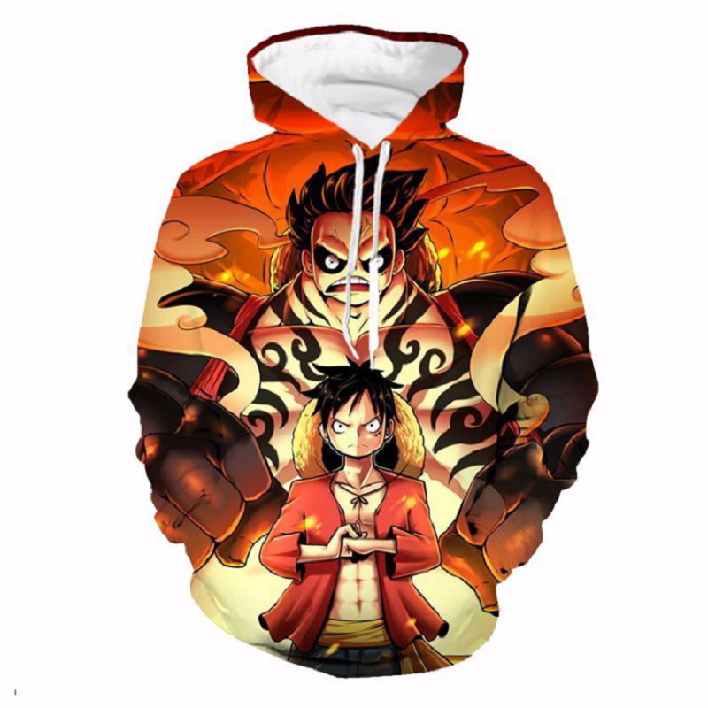 One Piece Hoodie | Monkey D. Luffy Hoodie | Pullover Hoodie – icoshero