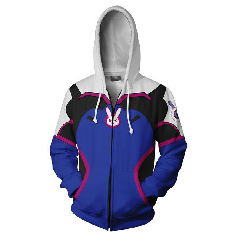 Overwatch Hoodie | D. Va Hoodie – icoshero