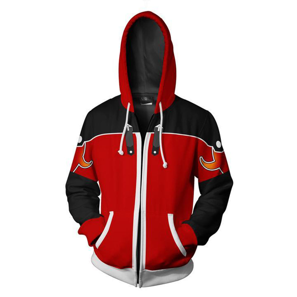 Kingdom Hearts Hoodie | Sora Hoodie | Zip Up Hoodie