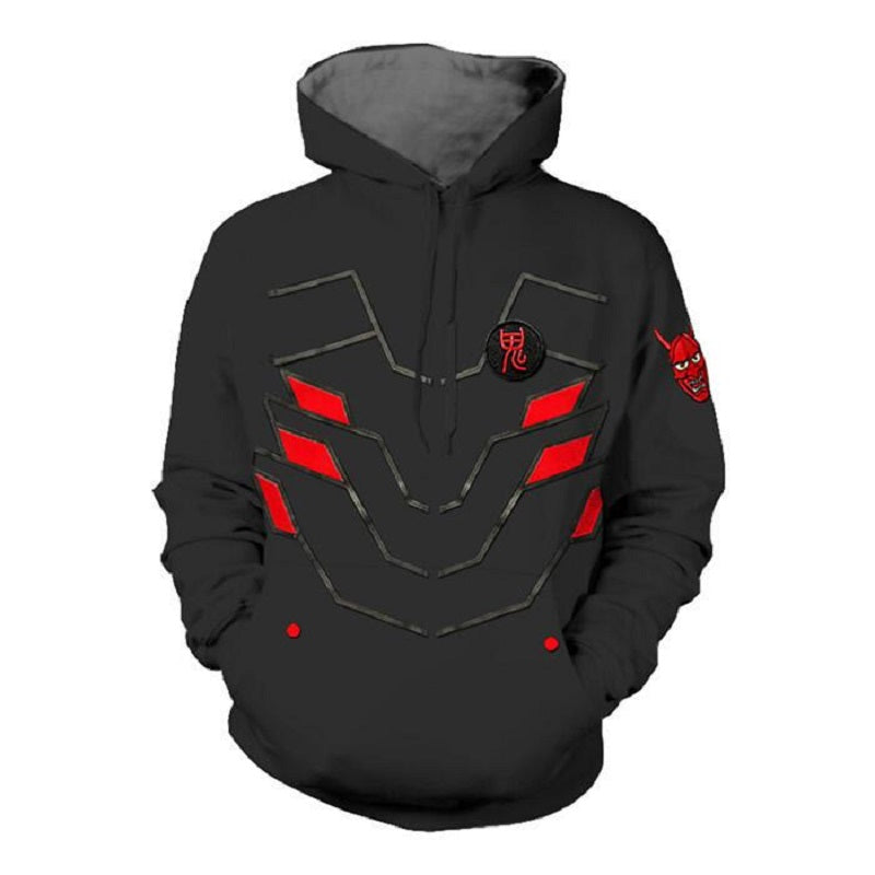 Overwatch Genji | Pioneer Hoodie – icoshero