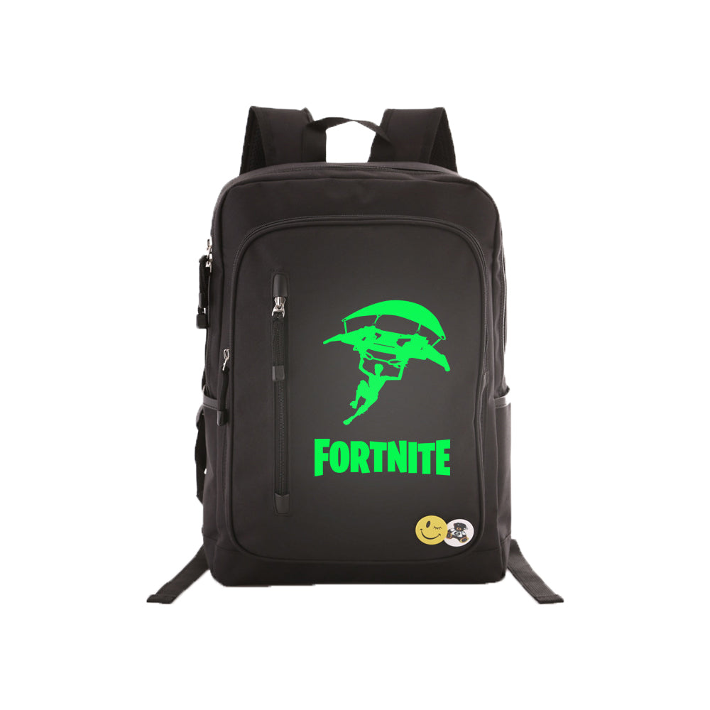 Game Fortnite 17" Luminous Backpack - Green Luminous - icoshero