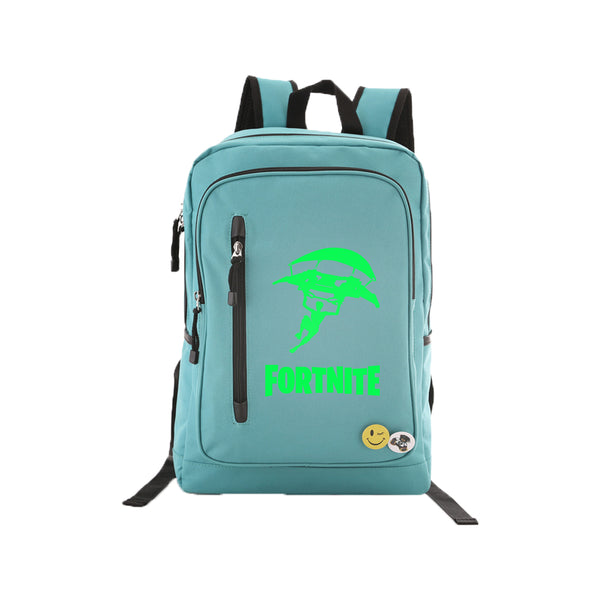 Game Fortnite 17" Luminous Backpack - Green Luminous - icoshero