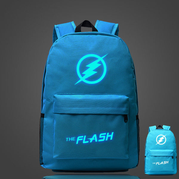 DC Comic The Flash Luminous Computer Backpack 19X12'' - icoshero