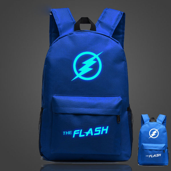 DC Comic The Flash Luminous Computer Backpack 19X12'' - icoshero