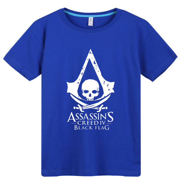 Assassin's Creed IV Black Flag Short T-shirt - icoshero