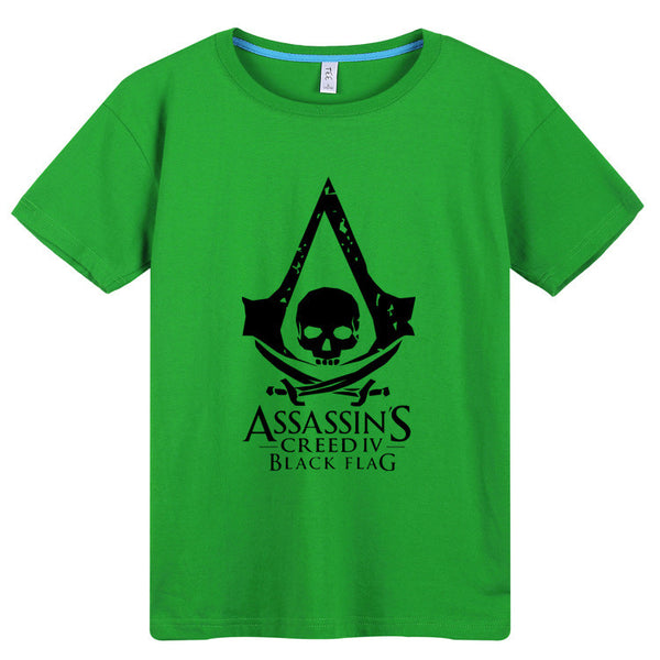 Assassin's Creed IV Black Flag Short T-shirt - icoshero