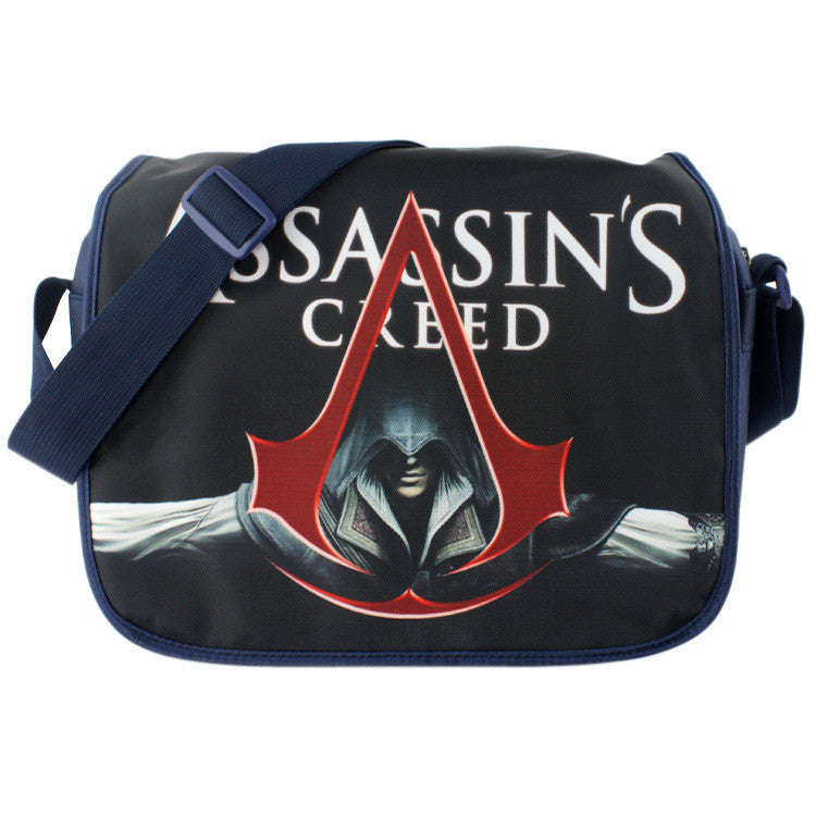 Assassin's Creed Canvas Color Shoulder Bag - icoshero