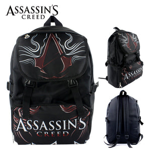 Assassin's Creed  Rogue Canvas Color Back Pack - icoshero