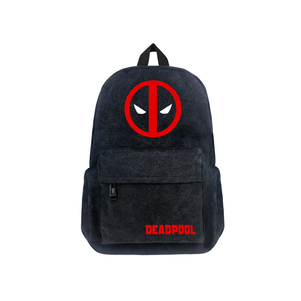 Marvel Deadpool Canvas 17" Backpack - icoshero