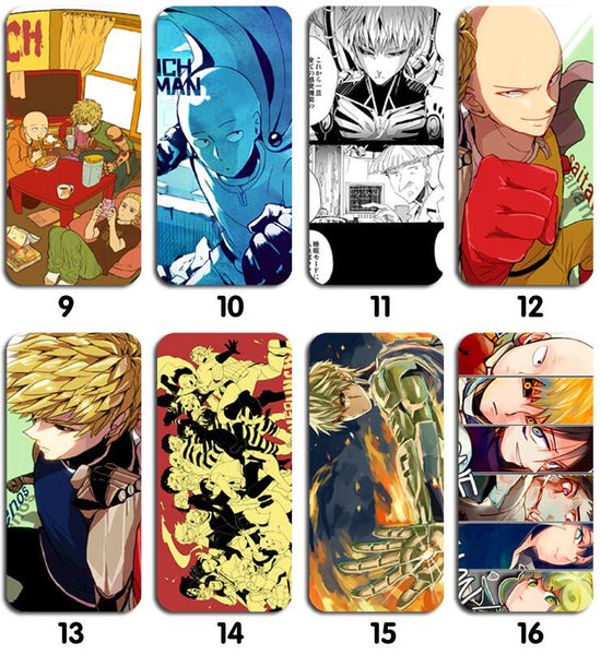 One Punch Man Saitama Comic Works Silicon Gel Case for Iphone 5 5S 6 6Plus 7S 7Plus(Custom) - icoshero