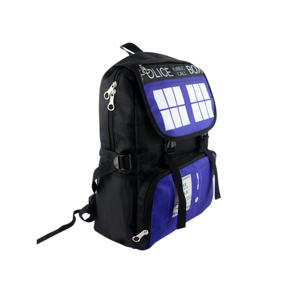 Japanese Anime Doctor Who Canvas 17" Bag Backpack - icoshero