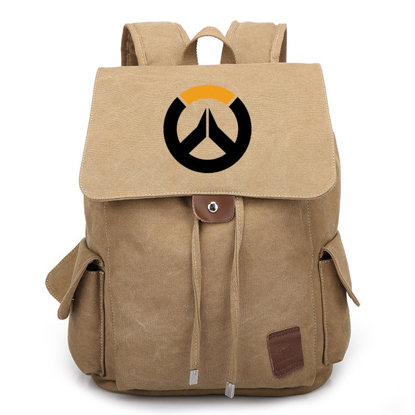 Game Overwatch Rucksack Backpack - icoshero