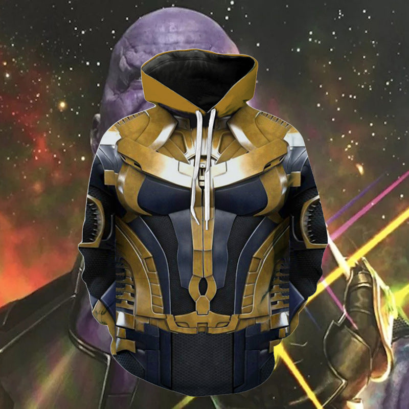 The Avengers Endgame Thanos Pullover Hoodie MZH800 - icoshero