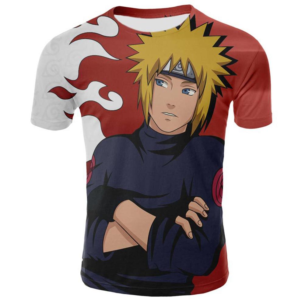 Naruto T-Shirt - Uzumaki Naruto Anime T-Shirt ICH806 - icoshero