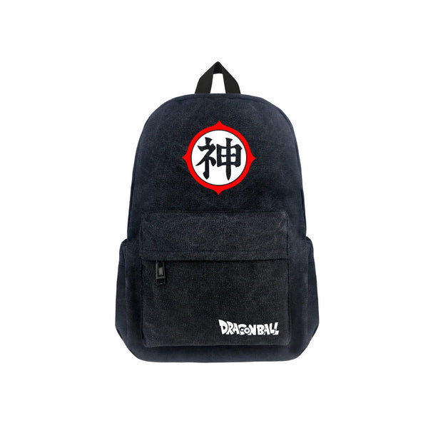 Japanese Anime Dragon Ball Canvas 17" Bag Backpack - icoshero