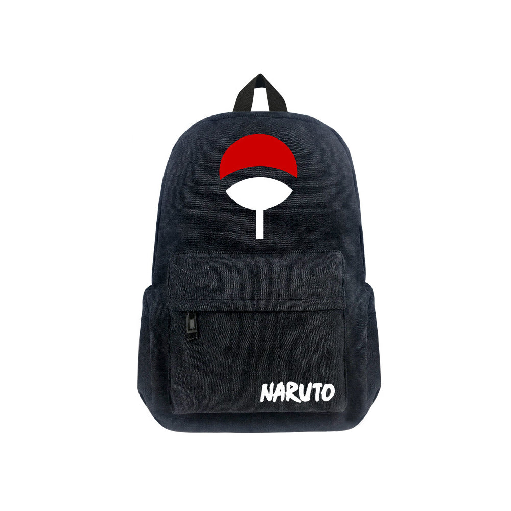 Japanese Anime Naruto Canvas 17" Bag Backpack - icoshero