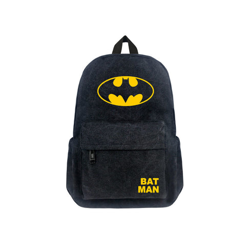 DC Comics Batman Luminous 17" Backpack - icoshero