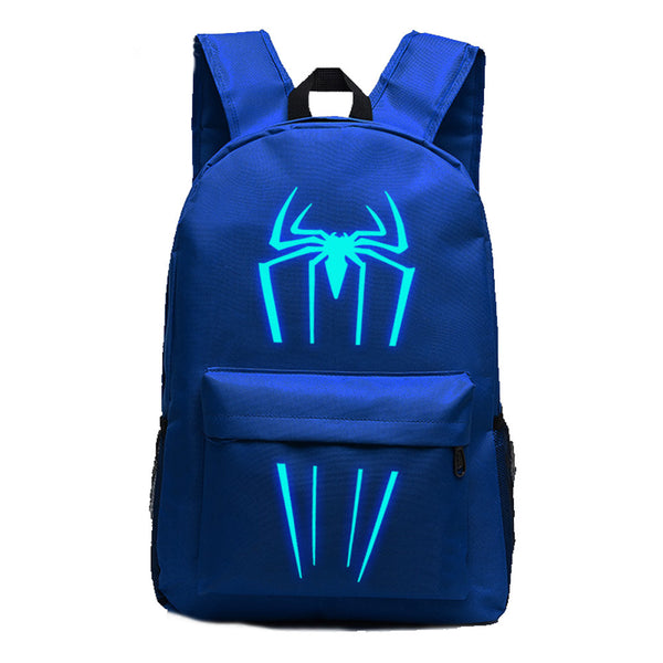Marvel Comic Spiderman Luminous Computer Backpack 19X12'' - icoshero