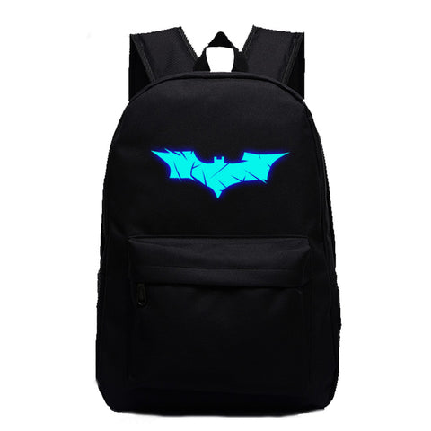 DC Comic The Batman Luminous computer backpack 19X12'' - icoshero