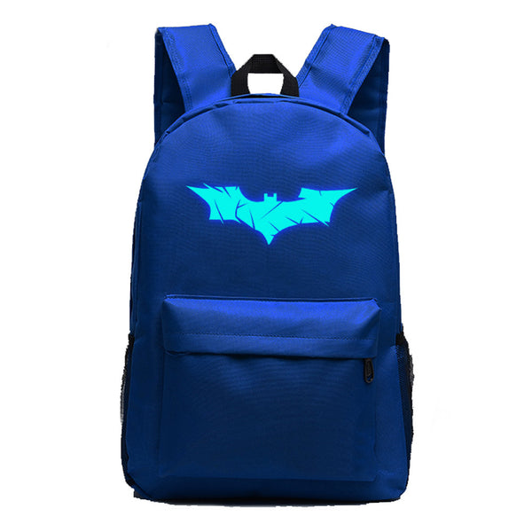 DC Comic The Batman Luminous computer backpack 19X12'' - icoshero