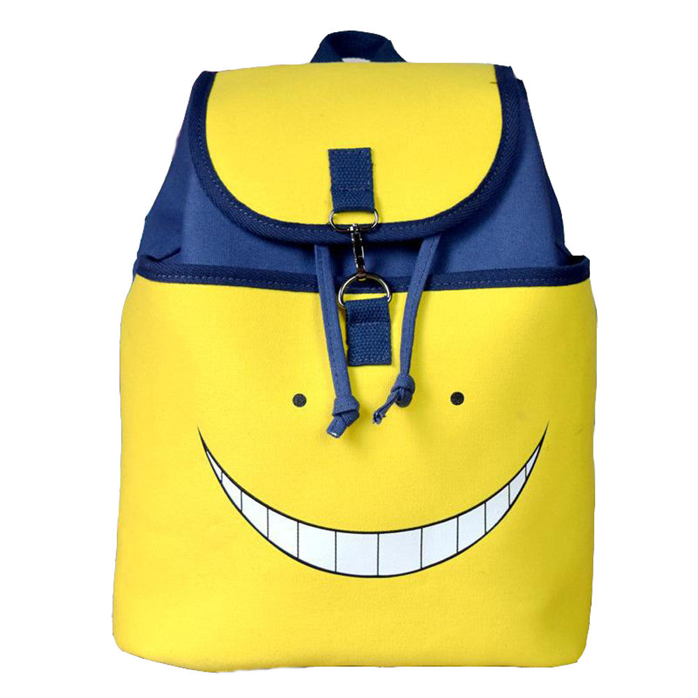 Assassination Classroom Ansatsu Kyoushitsu Korosensei Backpack Rucksack Bag 17X12" - icoshero