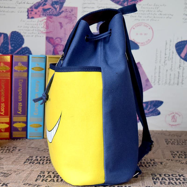Assassination Classroom Ansatsu Kyoushitsu Korosensei Backpack Rucksack Bag 17X12" - icoshero