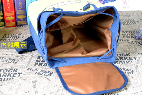 Assassination Classroom Ansatsu Kyoushitsu Korosensei Backpack Rucksack Bag 17X12" - icoshero