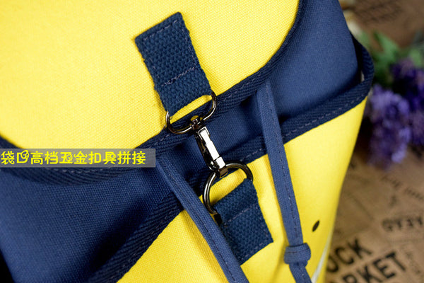 Assassination Classroom Ansatsu Kyoushitsu Korosensei Backpack Rucksack Bag 17X12" - icoshero