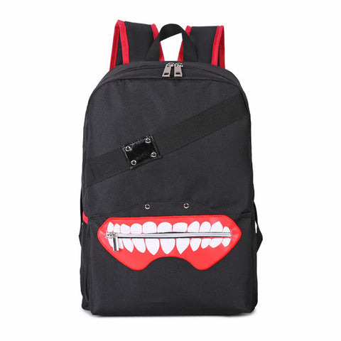 Tokyo Ghoul Kaneki Ken 3D Backpack Rucksack Bag 17X12" - icoshero