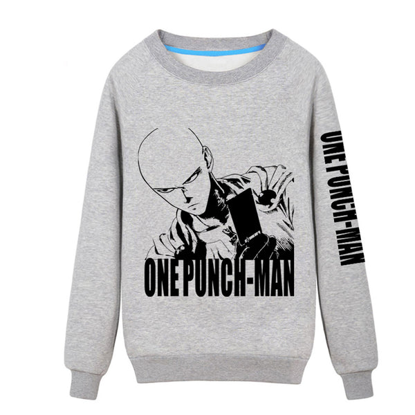 One Punch Man Saitama Comic Work Pullover Sweatshirt - icoshero