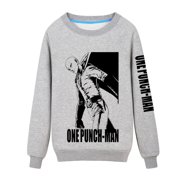 One Punch Man Saitama Comic Work Pullover Sweatshirt - icoshero