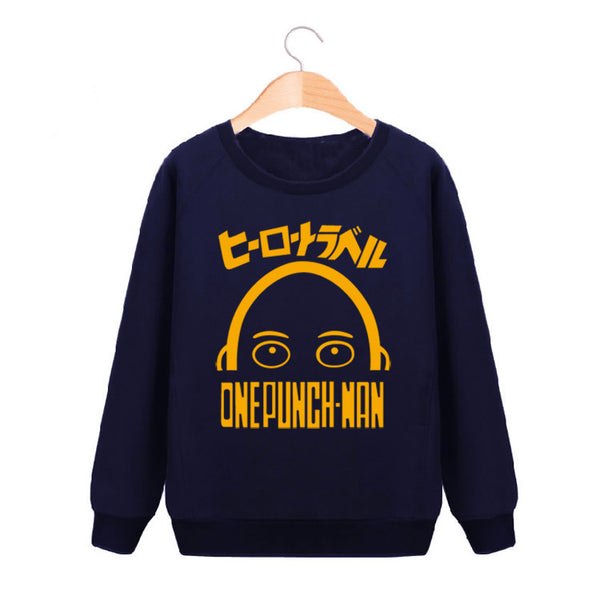 One Punch Man Logo Sweatshirt - icoshero