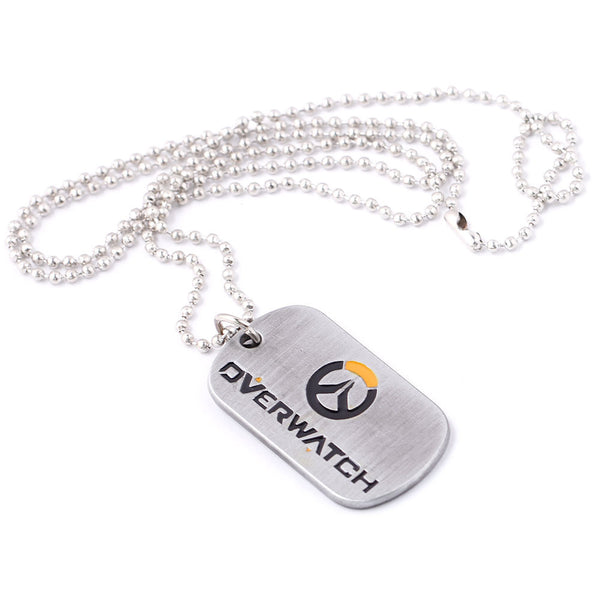 Overwatch Logo and Symbol Collections Keyring Keychain Necklace - icoshero