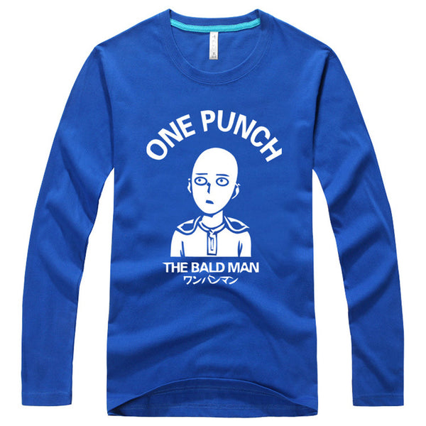 Men's One Punch Man Long Sleeve Sweatshirt - icoshero