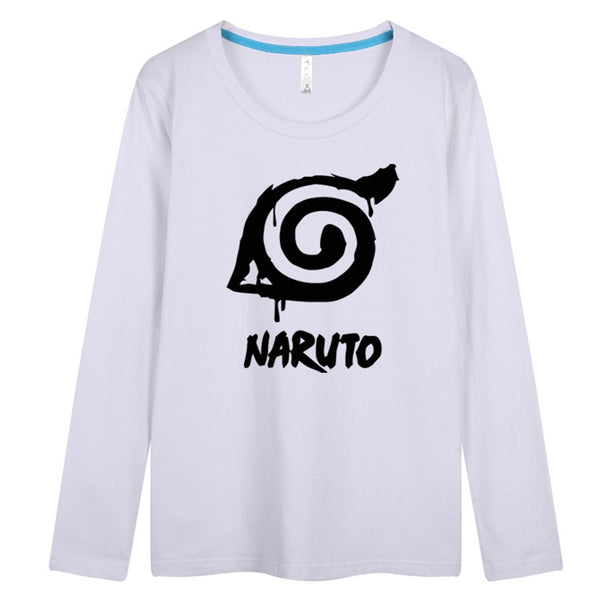 Anime Comics Naruto Crewneck Long Sleeve Sweatshirt - icoshero
