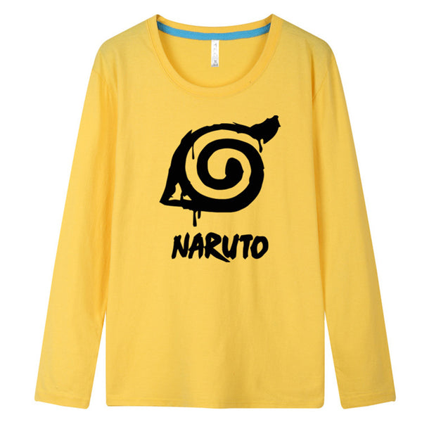 Anime Comics Naruto Crewneck Long Sleeve Sweatshirt - icoshero