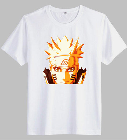 Anime Comics Naruto Funny Design Short Sleeve T-Shirt - icoshero