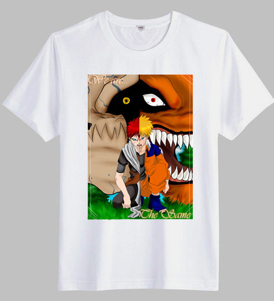 Anime Comics Naruto Funny Design Short Sleeve T-Shirt - icoshero