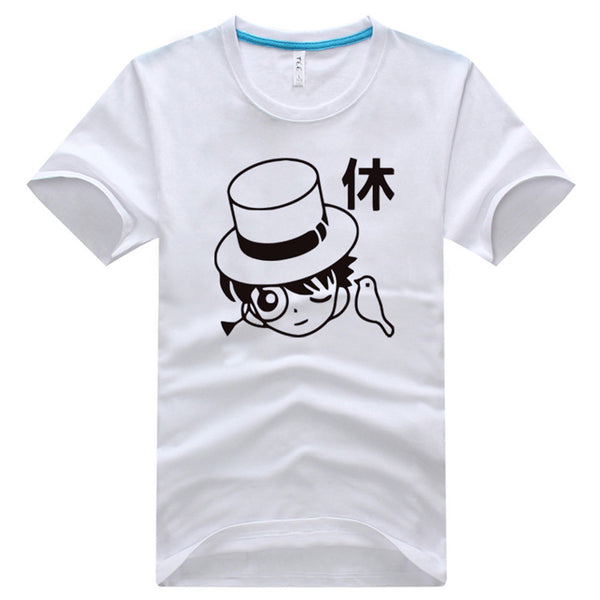 Anime Comics Detective Conan Short Sleeve T-Shirt - icoshero