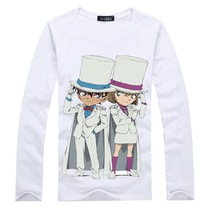 Anime Comics Detective Conan HaibaraAi Long Sleeve Sweatshirt - icoshero