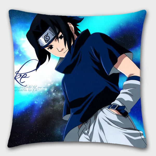Naruto Sasuke Itachi Kakashi Gaara Square Pillow Cushion Hokage no Ninja - icoshero