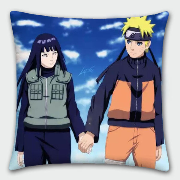 Naruto Sasuke Itachi Kakashi Gaara Square Pillow Cushion Hokage no Ninja - icoshero