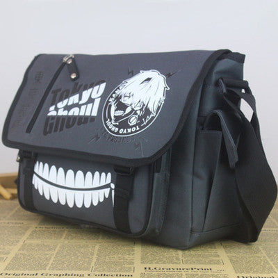 Tokyo Ghoul Kaneki Ken Oxford cloth Messenger Bag Shoulder Bag - icoshero