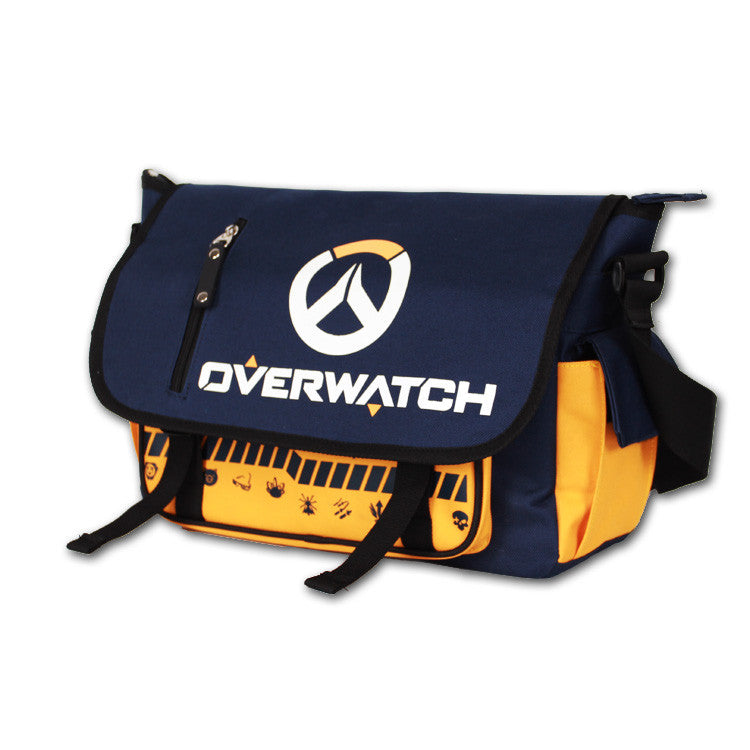 Overwatch Logo Mark Oxford cloth Messenger Bag Shoulder Bag - icoshero