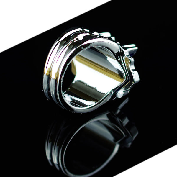 Katekyo Hitman Reborn Vongola Family Guaraians Single Artificial Gemstone Ring(including chain) - icoshero
