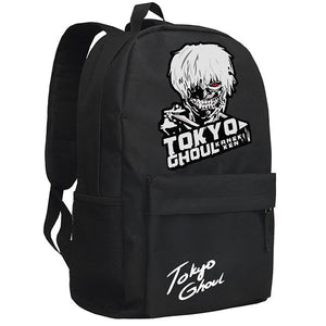 Tokyo Ghoul Kaneki Ken Black Backpack Knapsack Bag - icoshero